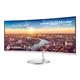 Samsung CJ791 (34 inch) Curved Monitor 3000:1 300cd/m2 3440x1440 4ms DisplayPort/HDMI