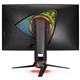 Asus ROG Swift PG27VQ (27 inch) LCD Gaming Monitor 1000:1 400cd/m2 2560x1440 1ms HDMI/DisplayPort (Black)
