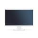 NEC MultiSync E233WMi 23 inch LCD Monitor with LED Backlight 1000:1 250cd/m2 1920 x 1080 DVI-D DisplayPort VGA (White)
