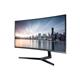 Samsung C34H892 Curved Ultra WQHD LED Monitor 3,000:1 300cd/m2 3440x1440 4ms DisplayPort HDMI (Black) with AMD FreeSync