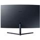 Samsung U32R590 (32 inch) Curved LED Monitor 2500:1 250cd/m2 3840x2160 4ms DisplayPort HDMI (Black)