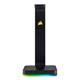 Corsair ST100 RGB Premium Headset Stand with 7.1 Surround Sound (Black) (EU)