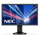 NEC MultiSync E243WMi (24 inch) Full HD 1080p LED Backlit LCD Monitor 1000:1 250cd/m2 1920x1080 6ms DisplayPort/DVI-D (Black)