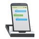Logitech K375s Multi-Device Bluetooth Wireless Keyboard (Graphite / Off-white) - UK