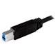 StarTech.com 1m USB C to USB B Printer Cable USB 3.1