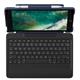 Logitech Slim Combo Keyboard Cover (Blue) for Apple iPad Pro 10.5 Tablets (UK)