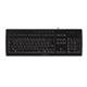 CHERRY STREAM 3.0 G85-23200 Wired USB Keyboard (Black) - French