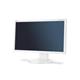 NEC MultiSync E233WMi 23 inch LCD Monitor with LED Backlight 1000:1 250cd/m2 1920 x 1080 DVI-D DisplayPort VGA (White)