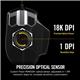Corsair GLAIVE RGB PRO Gaming Mouse (Aluminum) EU