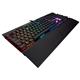 Corsair K70 RGB MK.2 Low Profile Mechanical Gaming Keyboard - CHERRY MX Low Profile Red (UK)