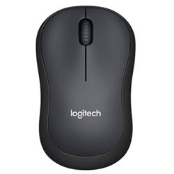 Logitech M220 SILENT Wireless Mouse (Charcoal)