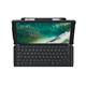 Logitech Slim Combo Keyboard Cover (Black) for Apple iPad Pro 12.9 Tablets (UK)
