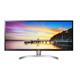 LG 34WK650-W (34 inch) Class 21:9 UltraWide Full HD IPS LED Monitor with HDR 10 300 cd/m2 2560 x 1080 5ms (Black)