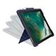 Logitech Slim Combo Keyboard Cover (Blue) for Apple iPad Pro 10.5 Tablets (UK)