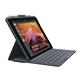 Logitech Slim Folio Keyboard Cover (Black) for Apple iPad 6th Gen Tablets (UK)