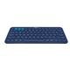 Logitech K380 Multi-Device Bluetooth Keyboard (Blue) - UK English