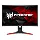 Acer Predator Z1 Z321QUbmiphzx (31.5 inch) WQHD Curved Monitor 100M:1 300cd/m2 2560x1440 4ms DisplayPort/HDMI/USB 3.0 Hub