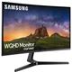 Samsung C32JG50 (32 inch) Curved LED Monitor 3000:1 300cd/m2 2560x1440 4ms DisplayPort HDMI (Dark Silver)