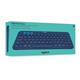 Logitech K380 Multi-Device Bluetooth Keyboard (Blue) - UK English