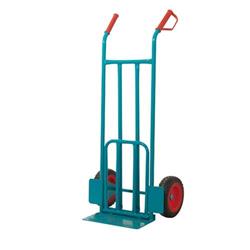 GPC Apollo Heavy Duty Blue Sack Truck with Folding Toe GI704R