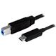 StarTech.com 1m USB C to USB B Printer Cable USB 3.1