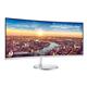 Samsung CJ791 (34 inch) Curved Monitor 3000:1 300cd/m2 3440x1440 4ms DisplayPort/HDMI