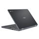 Asus Chromebook Flip C213NA (11.6 inch Touchscreen) Notebook Celeron (N3350) 1.1GHz 4GB 32GB eMMC WLAN BT Webcam Chrome OS (HD Graphics 500) Dark Grey