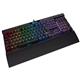 Corsair K70 RGB MK.2 Low Profile Mechanical Gaming Keyboard - CHERRY MX Low Profile Red (UK)