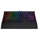 Corsair K70 RGB MK.2 Low Profile RAPIDFIRE Mechanical Gaming Keyboard CHERRY MX Low Profile Speed (UK)