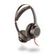 Plantronics Blackwire BW7225 Corded Boomless USB-A Stereo Headset with Active Noise Canceling (Black)