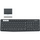 Logitech K375s Multi-Device Bluetooth Wireless Keyboard (Graphite / Off-white) - UK