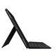 Logitech Slim Combo Keyboard Cover (Black) for Apple iPad Pro 12.9 Tablets (UK)