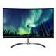 Philips 278E8QJAB/00 (27 inch) Curved LCD Monitor with Ultra Wide Colour 3000:1 250cd/m2 1920 x 1080 4ms 16:9 (Black)
