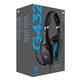 Logitech G635 7.1 Lightsync Wired Gaming Headset