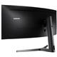 Samsung C43J890 (43 inch) Ultra Wide Curved LED Monitor 3000:1 3840x1200 5ms DisplayPort HDMI (Dark Grey)