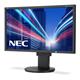 NEC MultiSync EA234WMi (23 inch) IPS LED Backlit Monitor 1000:1 250cd/m2 1920x1080 6ms HDMI/DisplayPort/DVI-D (Black)