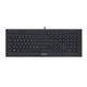 CHERRY STRAIT Black 3.0 JK-0360 Corded USB Keyboard (Black) - UK