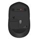 Logitech M335 Wireless Mouse (Black)