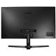 Samsung C27R500 (27 inch) Curved LED Monitor 3000:1 250cd/m2 1920x1080 4ms HDMI VGA (Dark Grey)