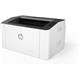 HP Laser 107w (A4) Mono Wireless Laser Printer 64MB 20ppm 10,000 (MDC)