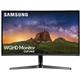 Samsung C32JG50 (32 inch) Curved LED Monitor 3000:1 300cd/m2 2560x1440 4ms DisplayPort HDMI (Dark Silver)
