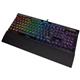 Corsair K70 RGB MK.2 Low Profile Mechanical Gaming Keyboard - CHERRY MX Low Profile Red (UK)