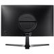 Samsung C24RG50 (24 inch) Curved LED Monitor 3000:1 250cd/m2 1920x1080 4ms DisplayPort HDMI (Black)