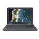 Asus Chromebook Flip C213NA (11.6 inch Touchscreen) Notebook Celeron (N3350) 1.1GHz 4GB 32GB eMMC WLAN BT Webcam Chrome OS (HD Graphics 500) Dark Grey