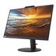 Lenovo ThinkVision T24v (23.8 inch) LED Backlit LCD Monitor 1000:1 250cd/m2 (1920x1080) 6ms VGA/HDMI/DisplayPort/USB (Black)