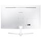 Samsung C32JG51 (32 inch) Curved LED Monitor 3000:1 250cd/m2 1920x1080 4ms DisplayPort HDMI (White)