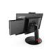 Lenovo ThinkCentre Tiny-in-One Gen3 (22 inch Multi-touch) LED Backlit LCD Monitor 1000:1 250cd/m2 (1920x1080) 14ms Webcam DisplayPort/USB (Black)