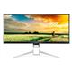 Acer XR Predator XR342CKPbmiiqphuzx (34 inch) UltraWide QHD IPS Curved Gaming Monitor 100M:1 300cd/m2 3440x1440 1ms DisplayPort/HDMI