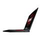 MSI GL72M 7REX-1225 (17.3 inch) Gaming Notebook PC Core i7 (7700HQ) 2.8GHz 8GB 1TB+256GB SSD WLAN BT Webcam Windows 10 Home (GeForce GTX 1050 Ti 2GB)