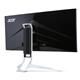 Acer XR Predator XR342CKPbmiiqphuzx (34 inch) UltraWide QHD IPS Curved Gaming Monitor 100M:1 300cd/m2 3440x1440 1ms DisplayPort/HDMI